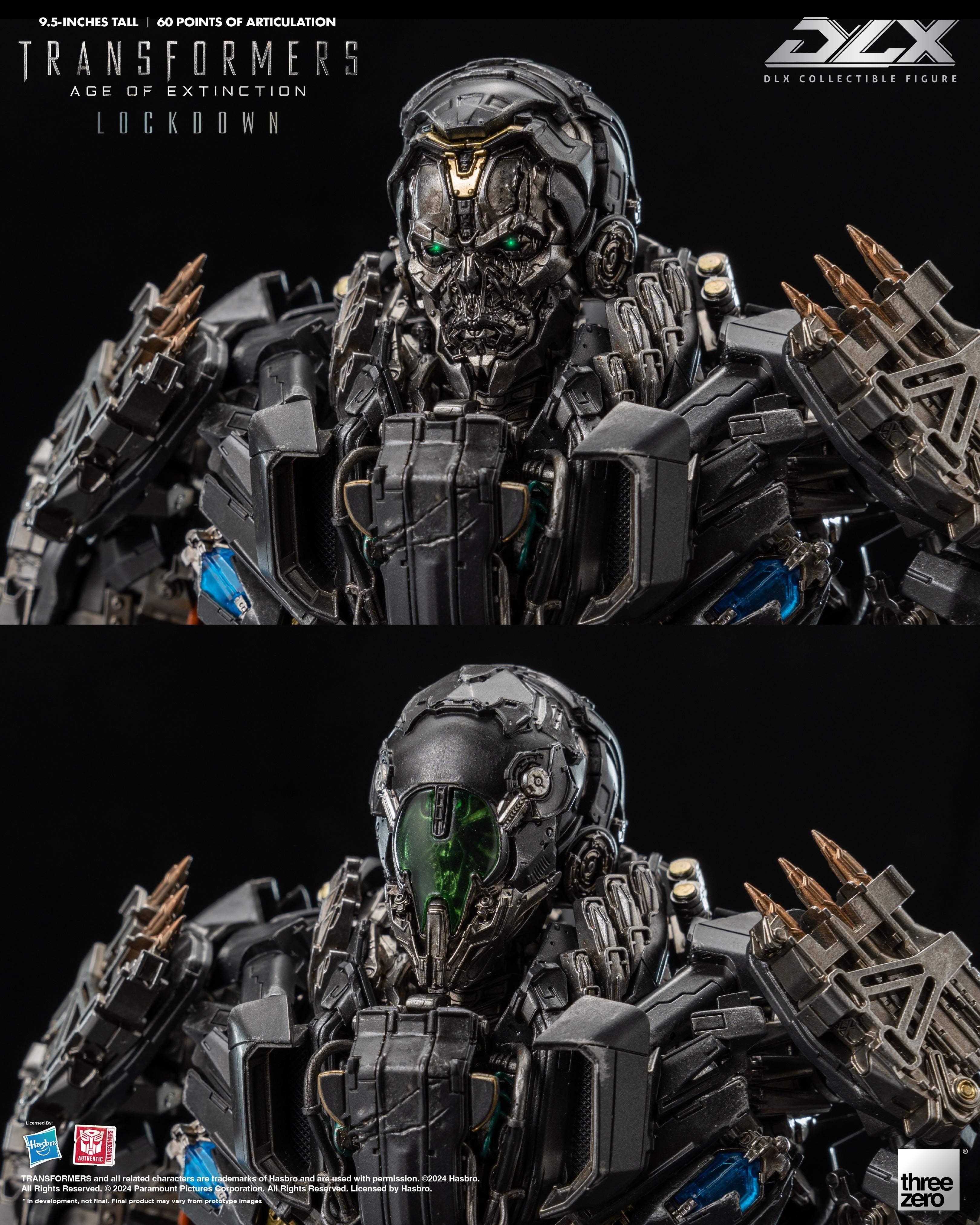 Threezero Dlx Series: Transformers Age Of Extinction - Lockdown