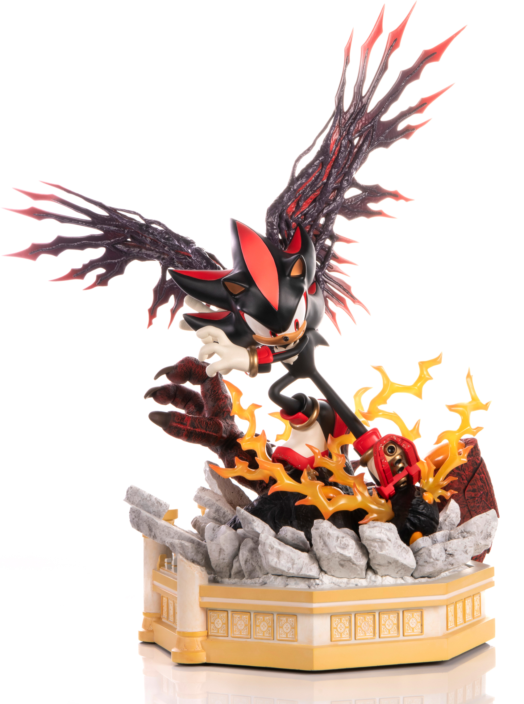 First 4 Figures: Sonic Shadow Generations - Shadow Evolved 22.8 Pulgadas