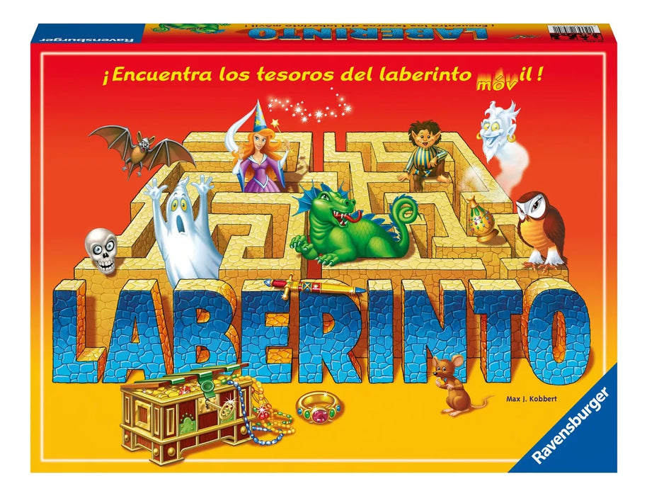 Ravensburger Juego de Mesa: Laberinto