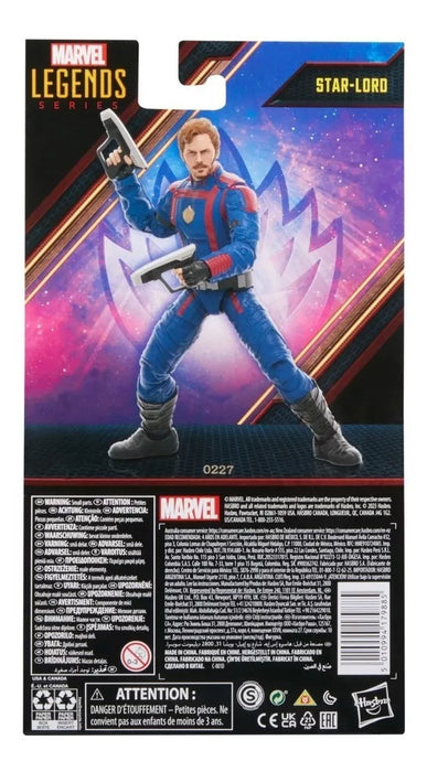 Marvel Legends Baf Cosmo: Guardianes De La Galaxia Vol 3 - Star Lord