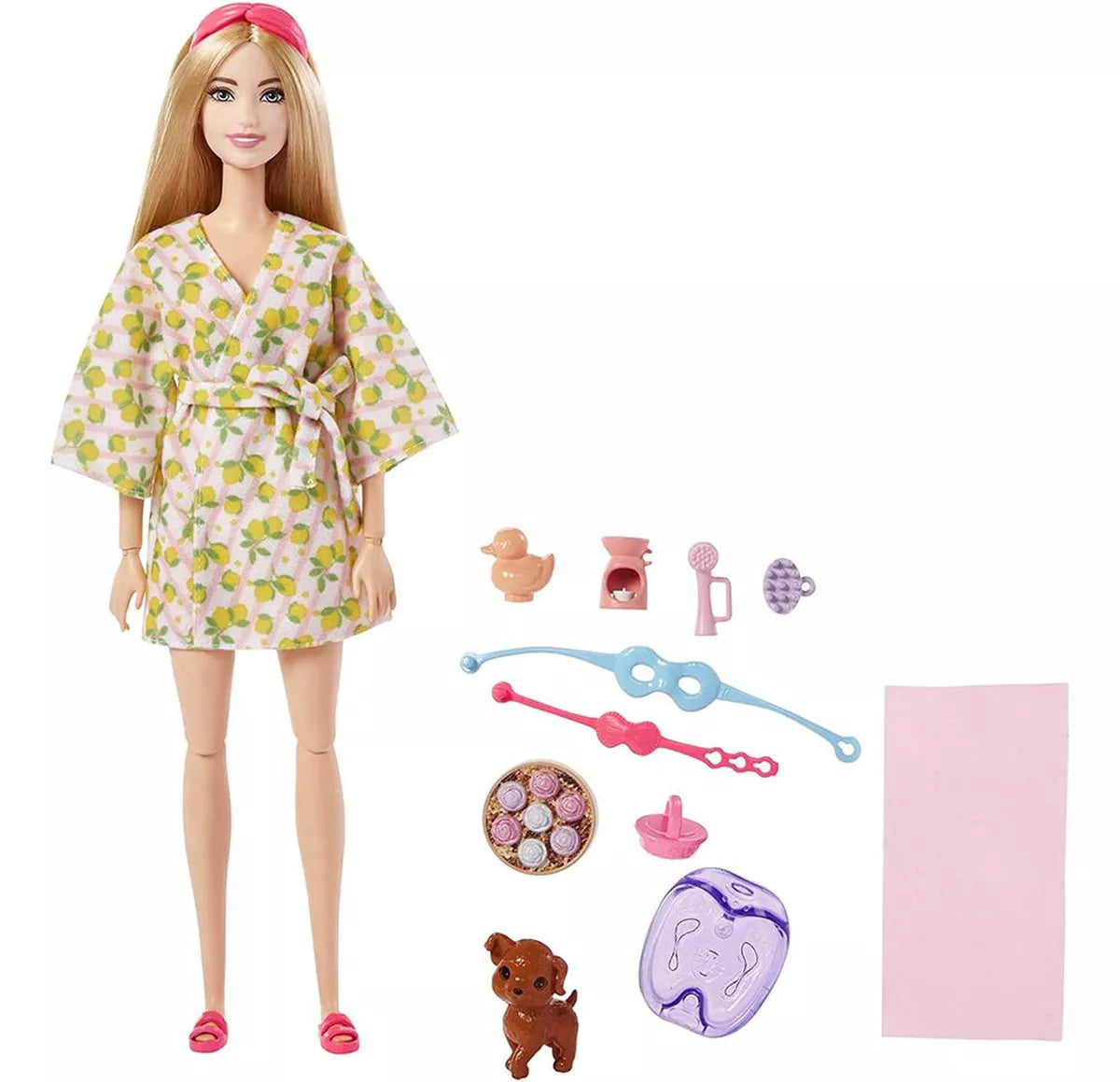 Barbie: Barbie Con Cachorro Figura Aleatoria