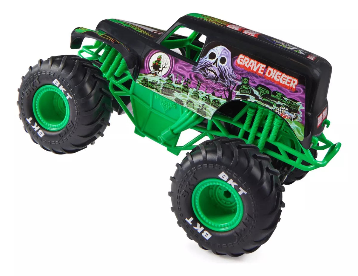 Monster Jam: Rc Grave Digger Escala 1/15 RC