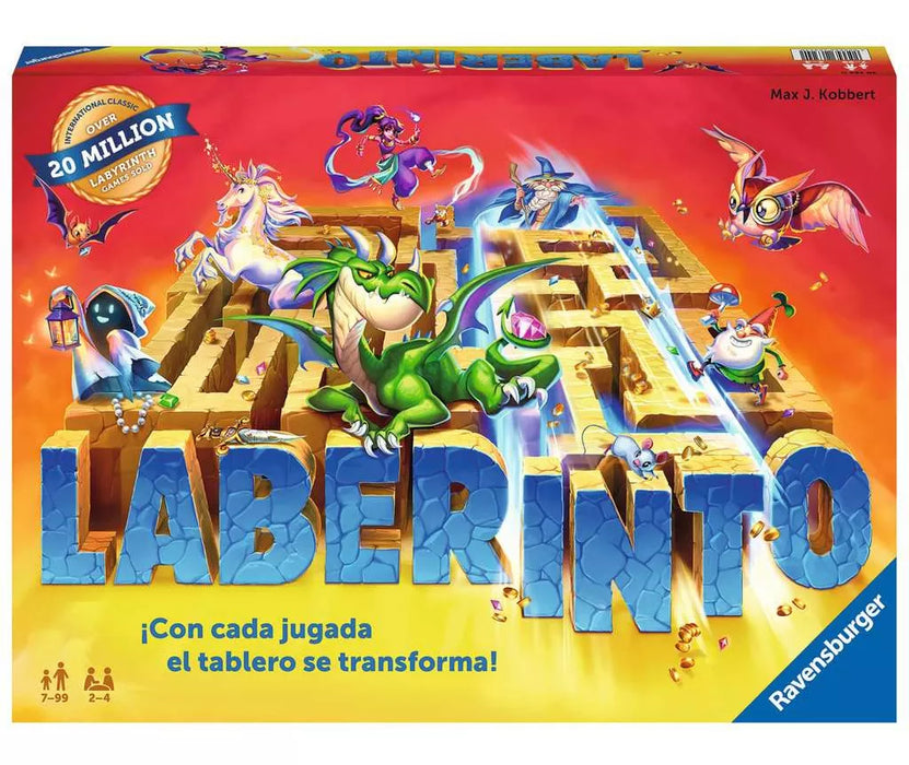 Ravensburger Juegos de Mesa: Laberinto