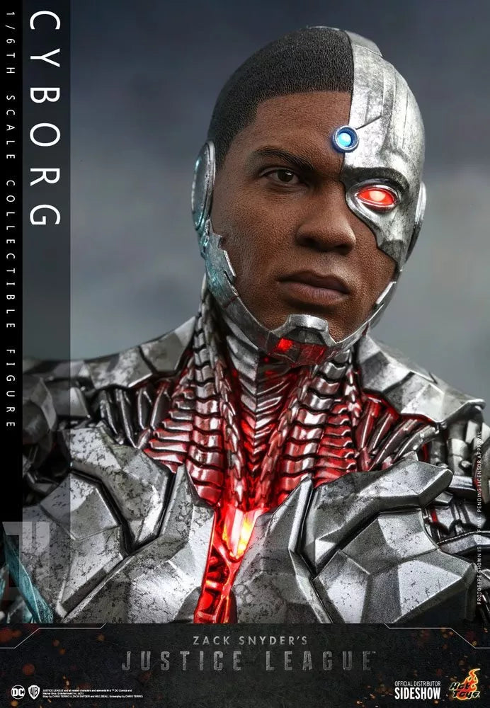 Hot Toys Television Masterpiece series: DC Justice League Zack Snyders - Cyborg Escala 1/6