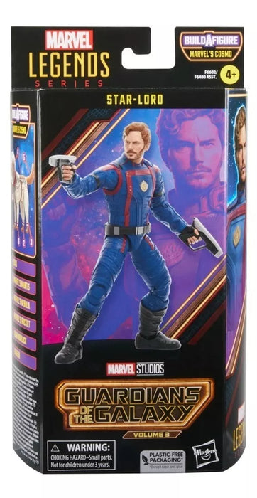 Marvel Legends Baf Cosmo: Guardianes De La Galaxia Vol 3 - Star Lord