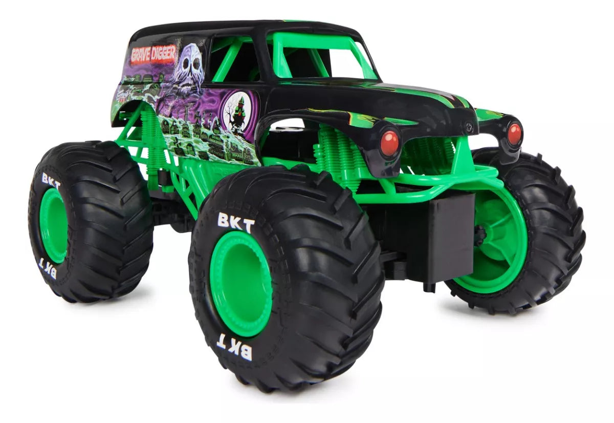 Monster Jam: Rc Grave Digger Escala 1/15 RC