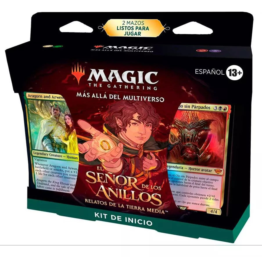 Magic The Gathering: The Lord Of The Rings - Starter Kit En Español