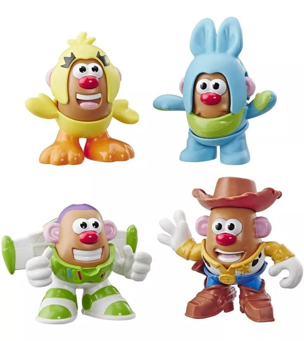 Sr Cara De Papa: Disney Pixar - Toy Story Mini 4 Pack