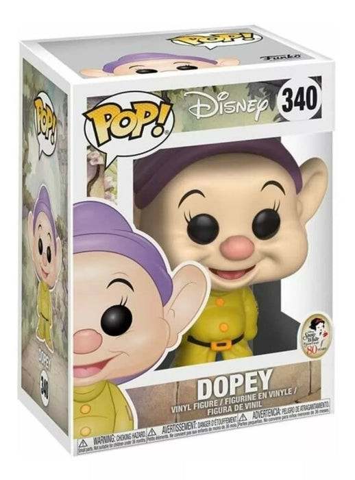 Funko Pop Disney: Blancanieves y Los Siete Enanos - Tontin