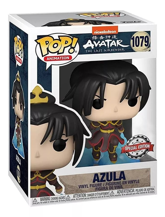 Funko Pop Animation: Avatar La Leyenda de Aang - Azula Exclusivo