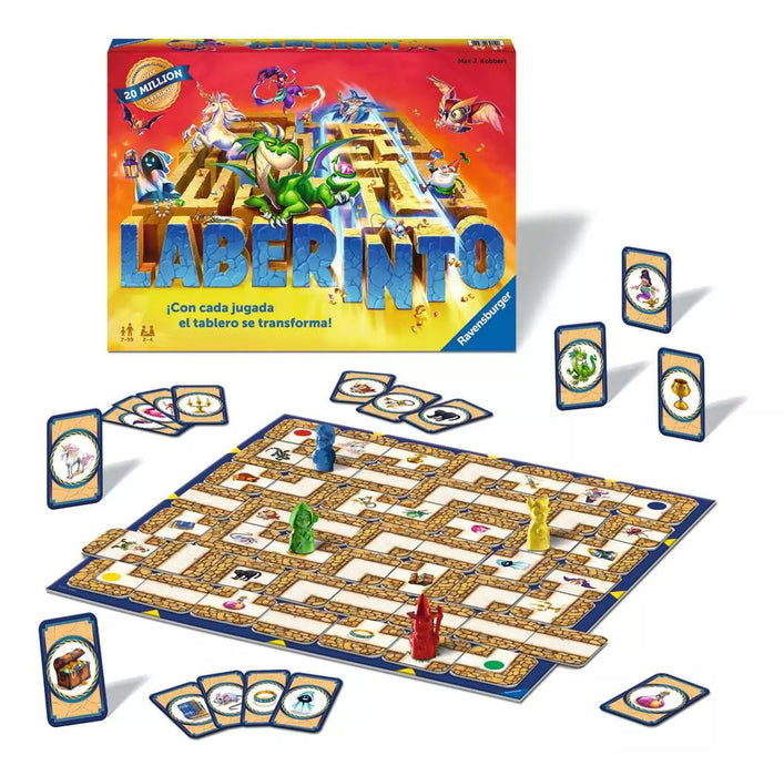 Ravensburger Juegos de Mesa: Laberinto