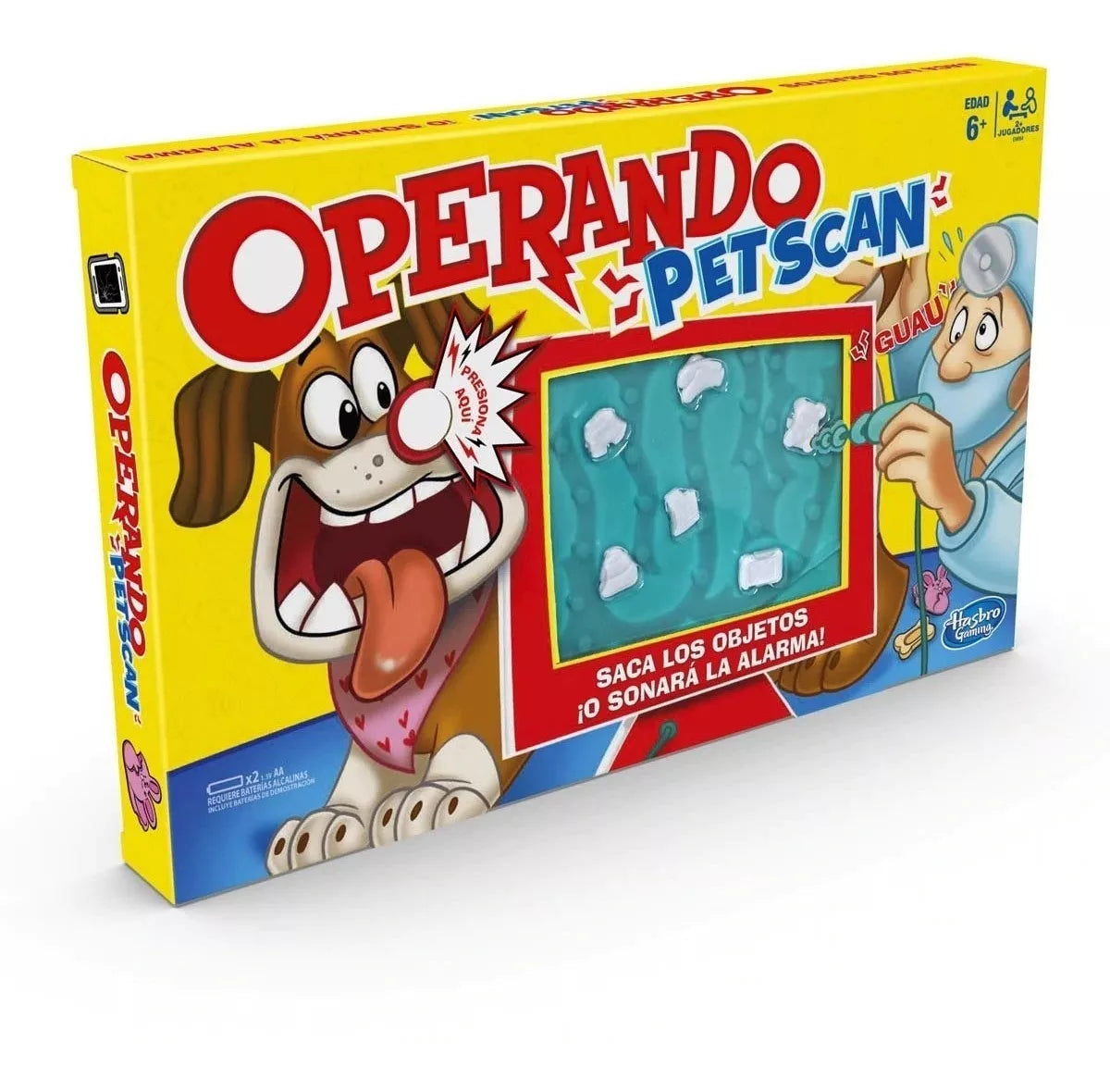 Hasbro Gaming: Operando Pet Scan