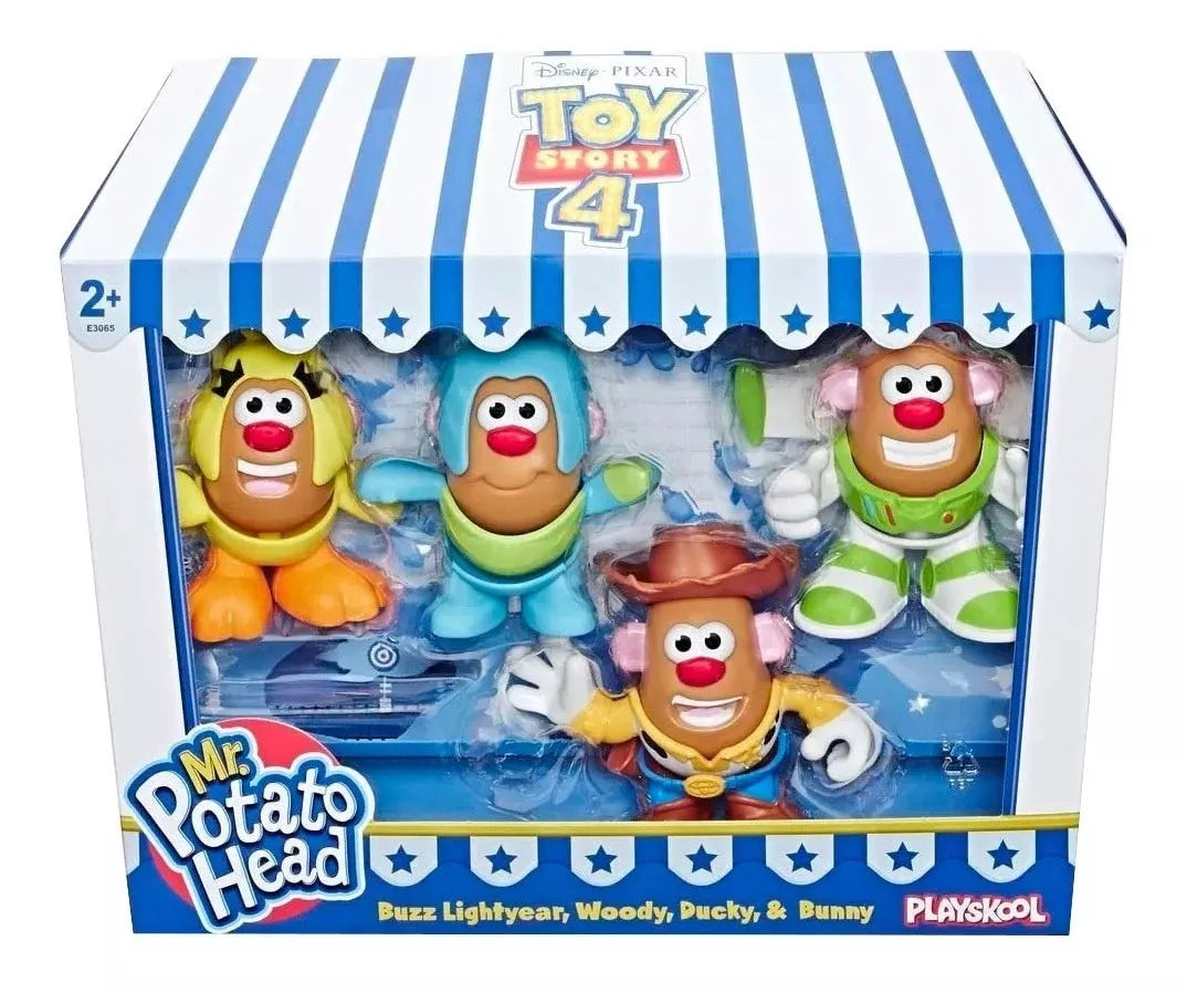 Sr Cara De Papa: Disney Pixar - Toy Story Mini 4 Pack