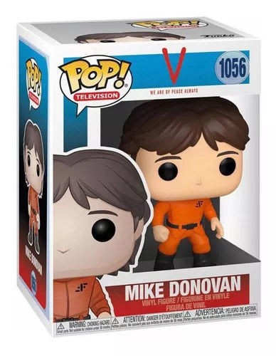 Funko Pop TV: V Invasion - Mike Donovan