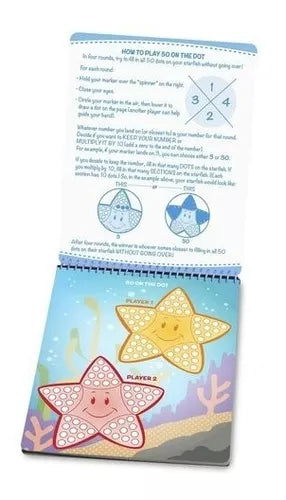 Melissa and Doug: Cuaderno Reusable - Juguemos