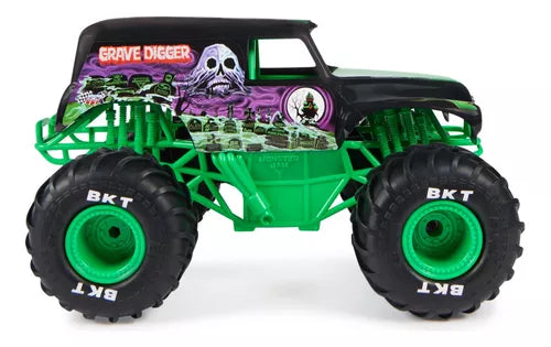 Monster Jam: Rc Grave Digger Escala 1/15 RC