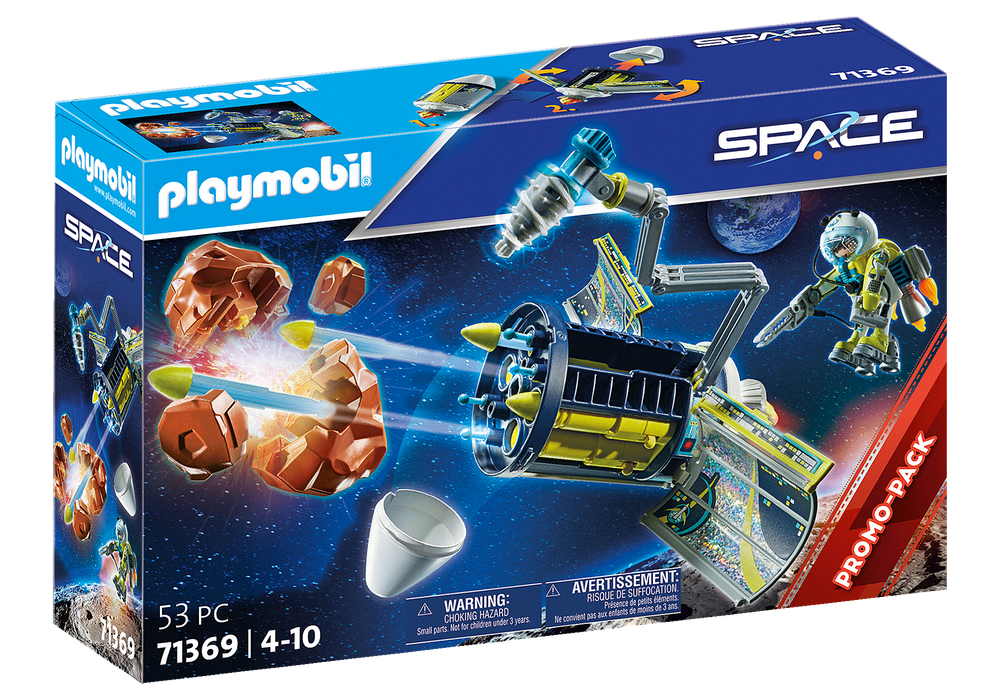 Playmobil Space Promo Pack: Destructor de Meteoritos 71369