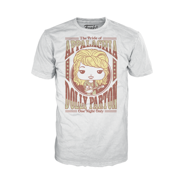 Funko Boxed Tee: Dolly Parton Playera talla XS