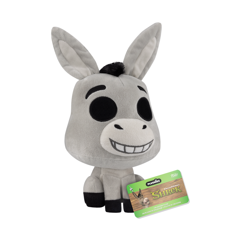 Funko Pop Plush: Shrek DreamWorks 30 Aniversario - Burro Peluche 7 Pulgadas