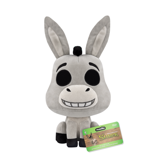 Funko Pop Plush: Shrek DreamWorks 30 Aniversario - Burro Peluche 7 Pulgadas