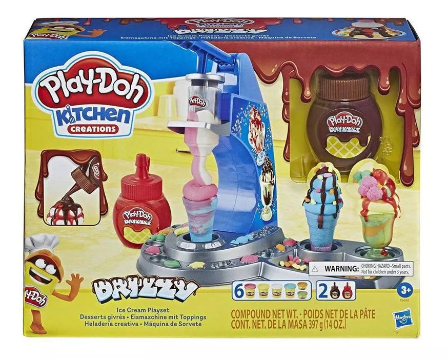 Play Doh Kitchen Creations: Heladeria Creativa