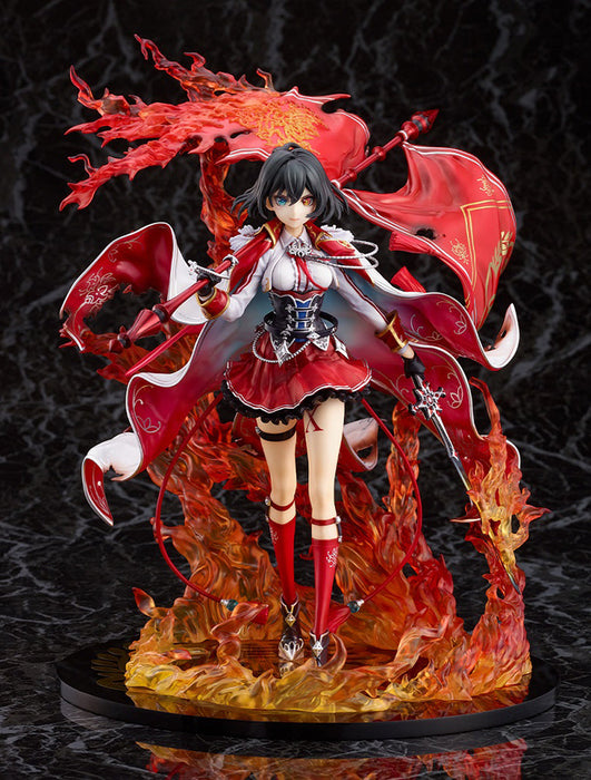 Estream Scale Figure: Colopl Rune Story - Aisha Argent Private Chaguma Academy Escala 1/7