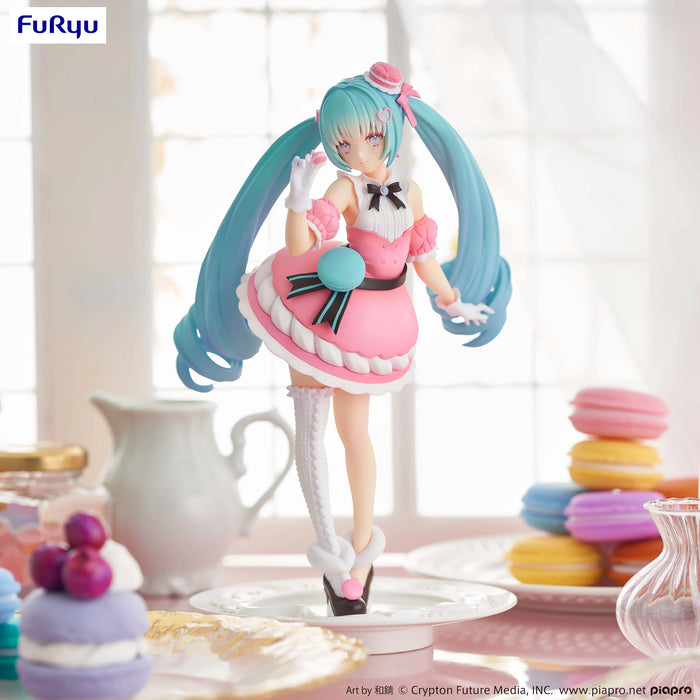 Furyu Figures Exceed Creative Sweetsweets: Vocaloid - Hatsune Miku Series Macaroon