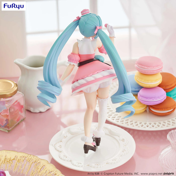 Furyu Figures Exceed Creative Sweetsweets: Vocaloid - Hatsune Miku Series Macaroon