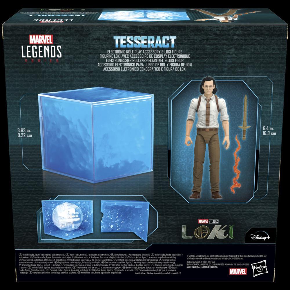 Marvel Legends: Teseracto Replica Premium Con Loki