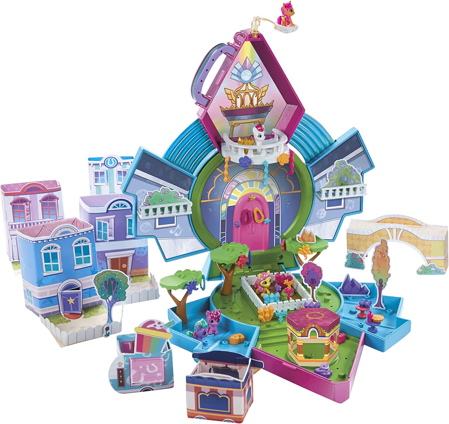 My Little Pony: Set Mini Casa De Cristal