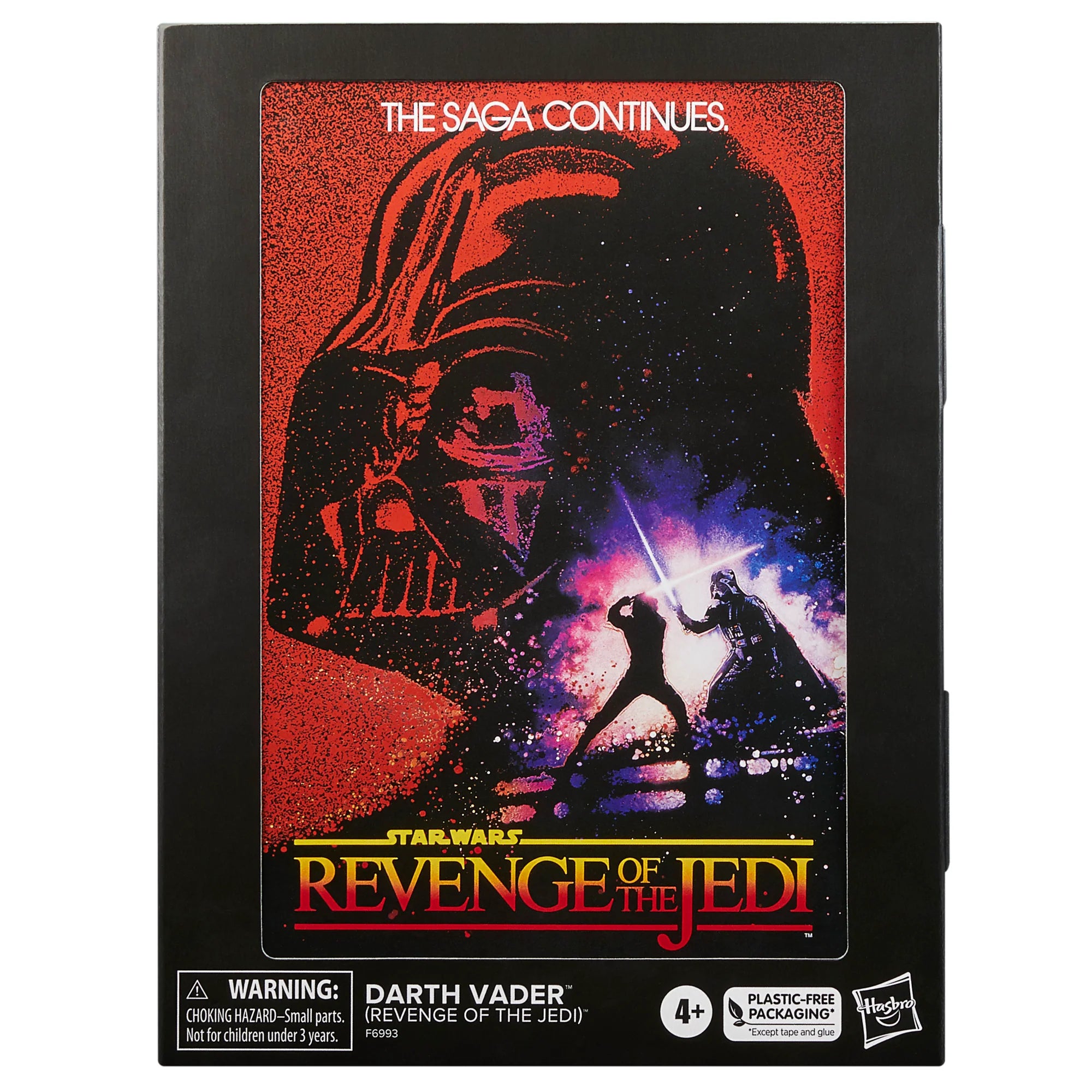 Star Wars The Black Series: Revenge Of The Jedi - Darth Vader