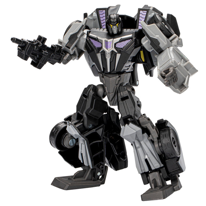 Transformers Studio Series Deluxe 02: Barricade Edicion Gamer 4.5 Pulgadas