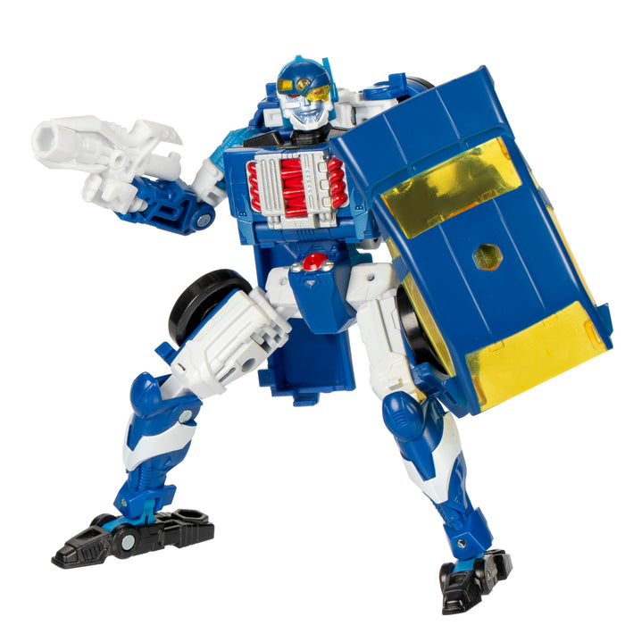 Transformers Studios Series Deluxe: Transformers Robots In Disguise - Autobot Side Burn