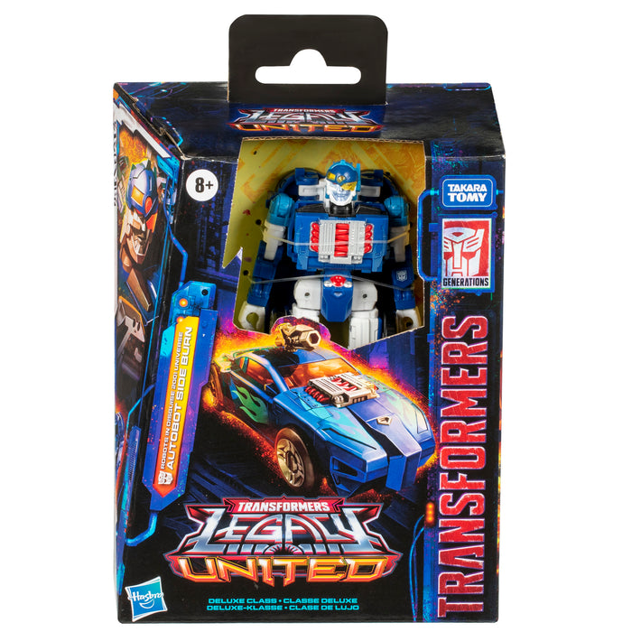 Transformers Studios Series Deluxe: Transformers Robots In Disguise - Autobot Side Burn