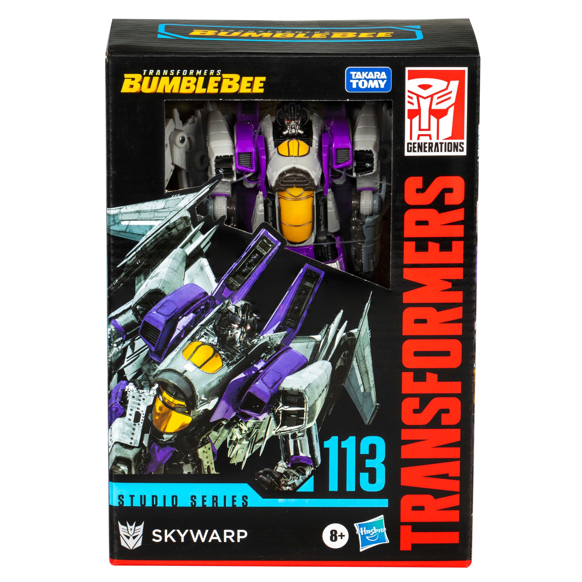 Transformers Studios Series Voyager Class: Bumblebee - Skywarp 110