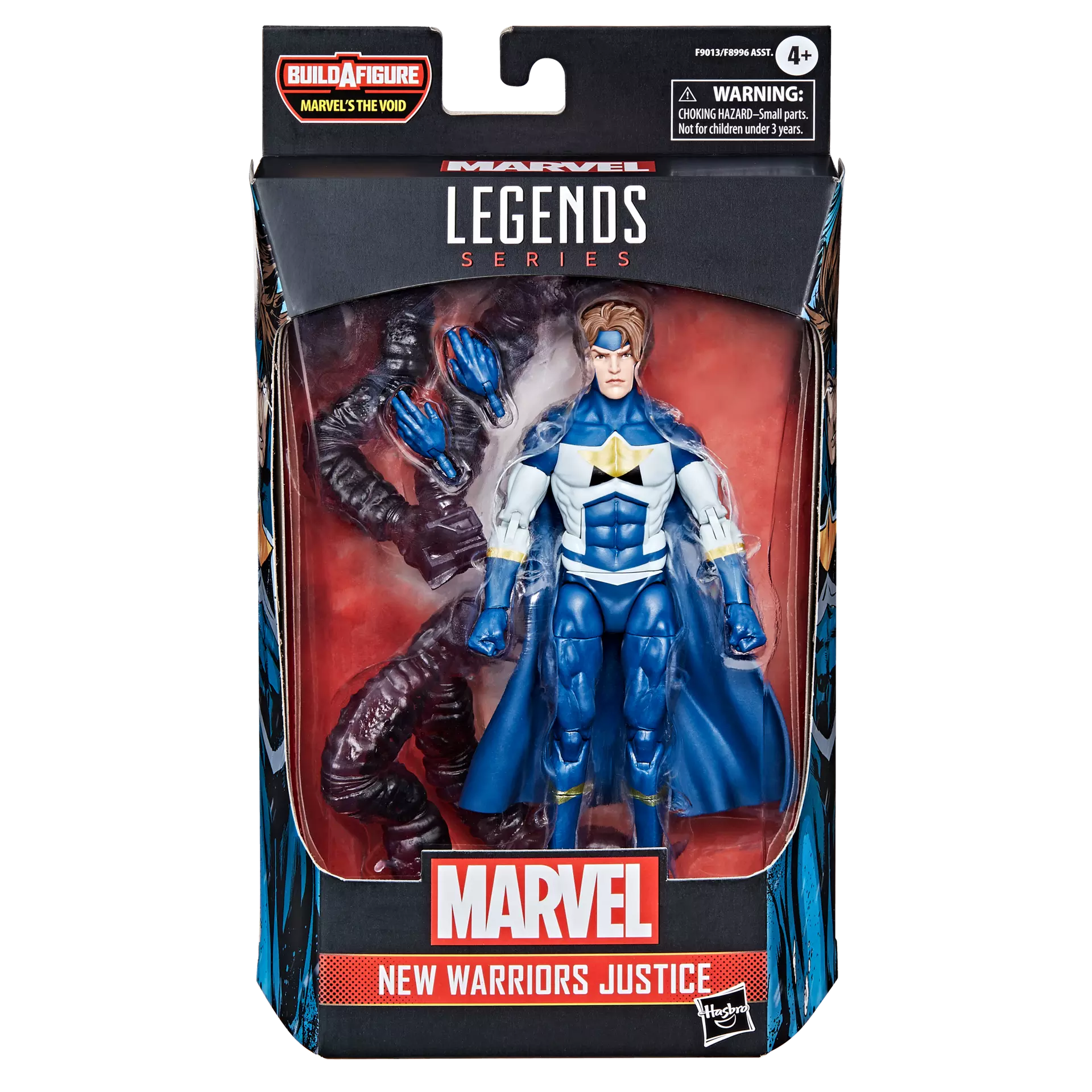 Marvel Legends Series Baf The Void: Comics -  New Warriors Justice