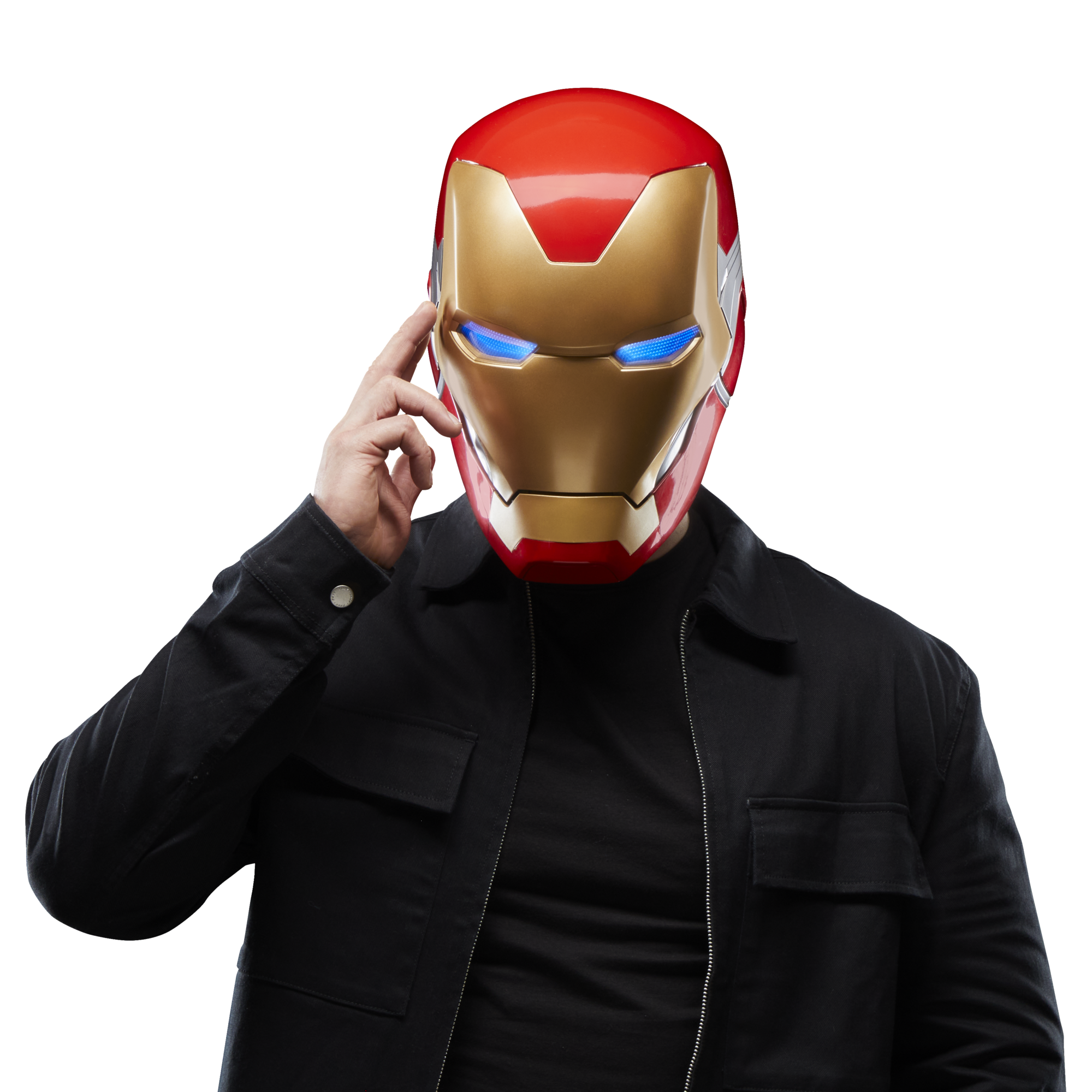 Marvel Legends: Avengers Endgame - Iron Man Mark 85 Casco Electronico Premium