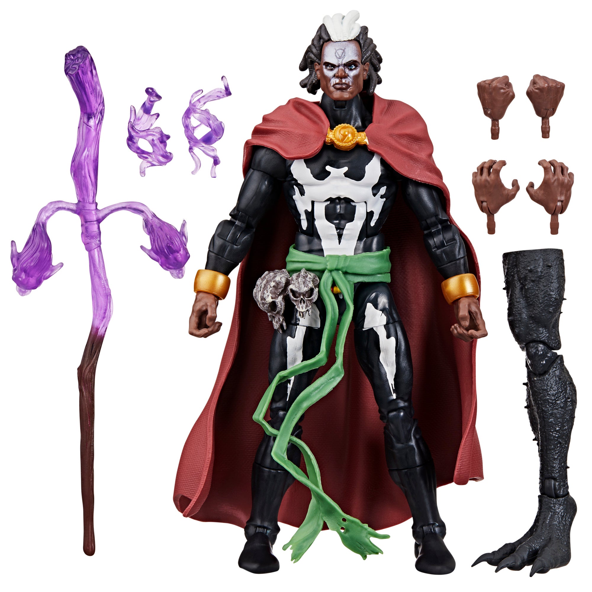 Marvel Legends Baf Blackheart: Comics Strange Tales - Brother Voodoo