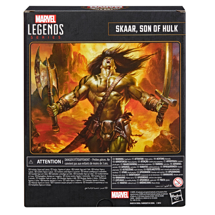 Marvel Legends 85 Aniversario: Comics Skaar Son Of Hulk - Skaar