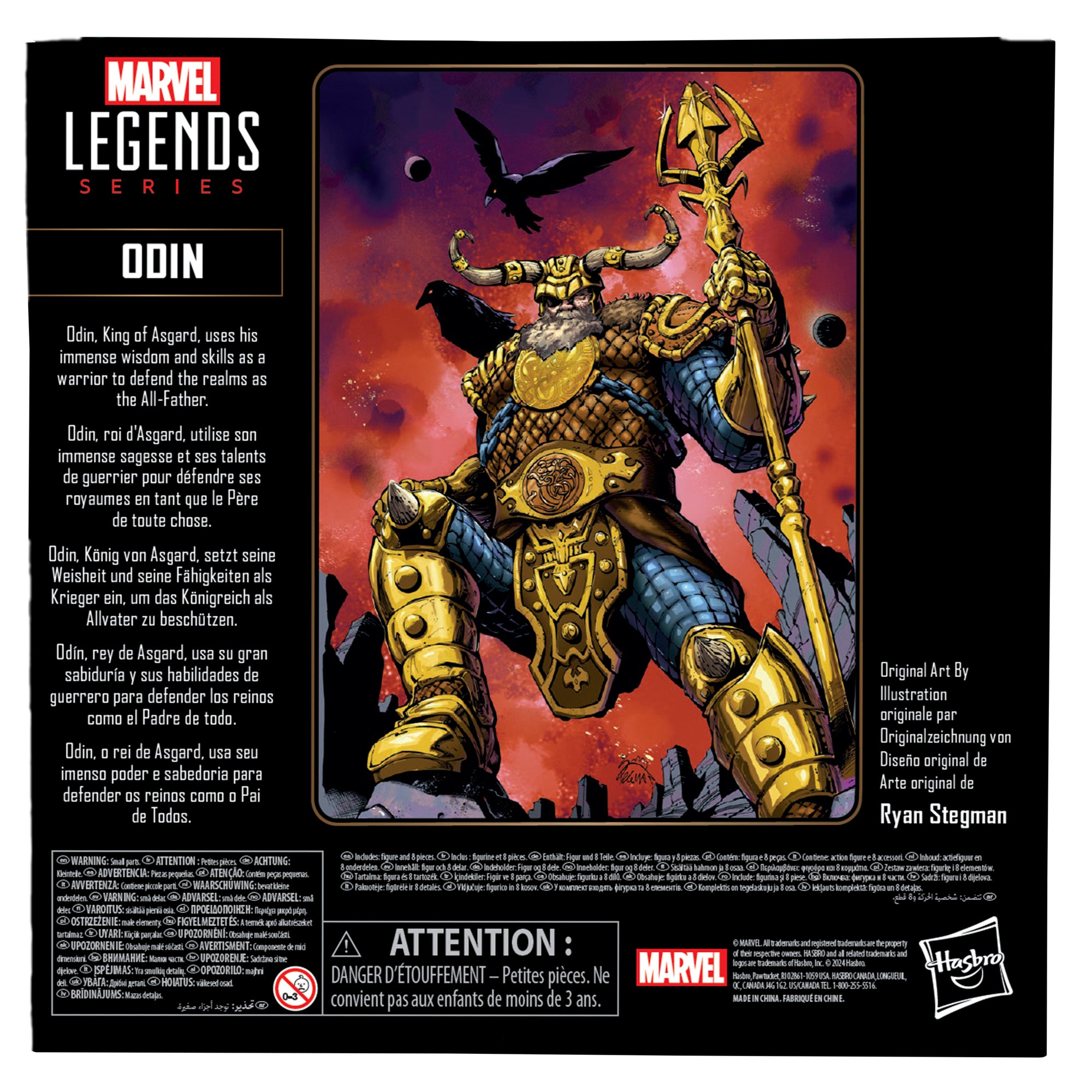 Marvel Legends 85 Aniversario: Comics Thor - Odin