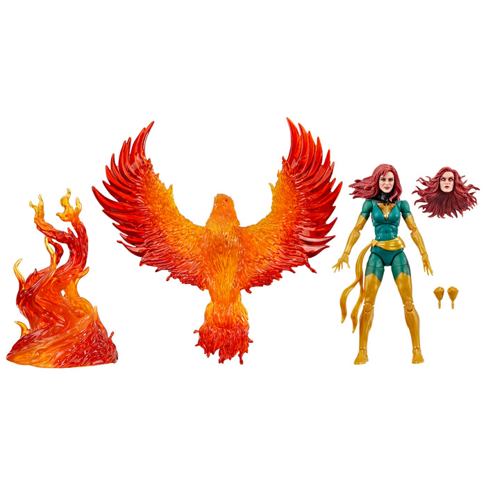 Marvel Legends: X Men - Jean Grey Y Fuerza Fenix