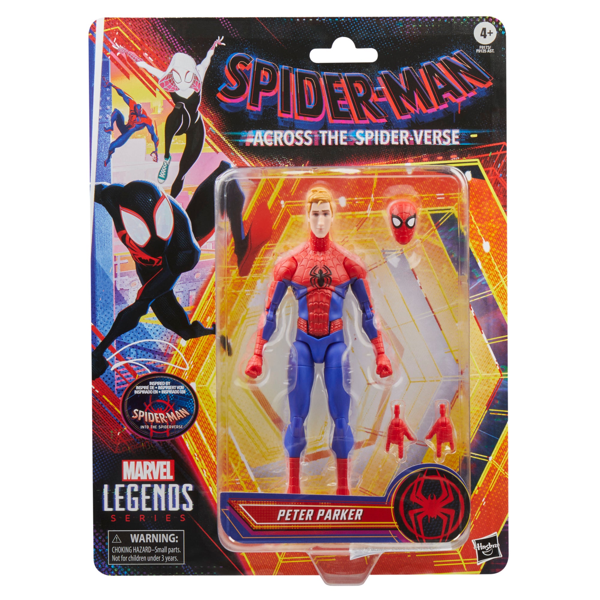 Marvel Legends Series: Spiderman Across The Spiderverse - Peter Parker