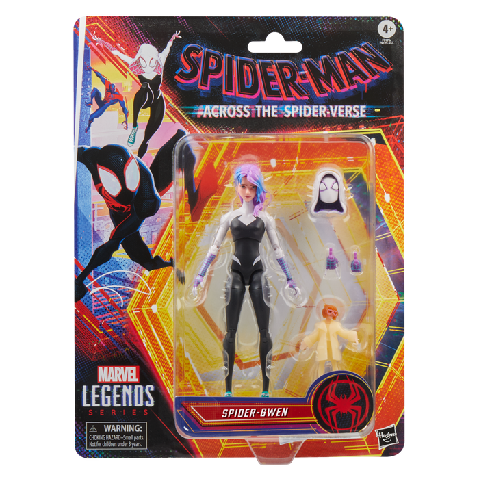 Marvel Legends Series: Spiderman Across The Spiderverse - Spider Gwen