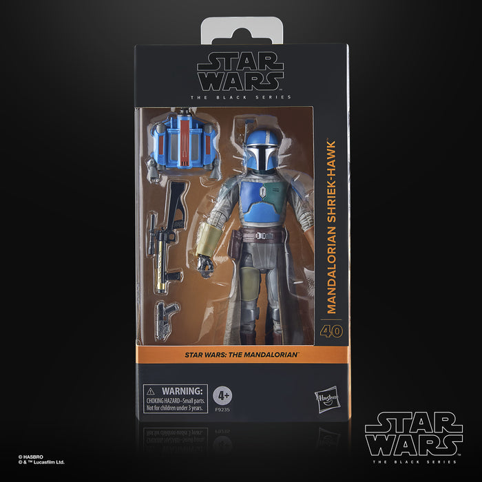 Star Wars The Black Series: The Mandalorian - Mandaloriano Shriek Hawk