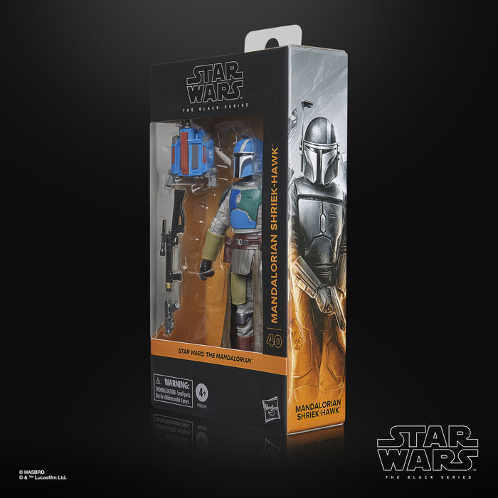 Star Wars The Black Series: The Mandalorian - Mandaloriano Shriek Hawk