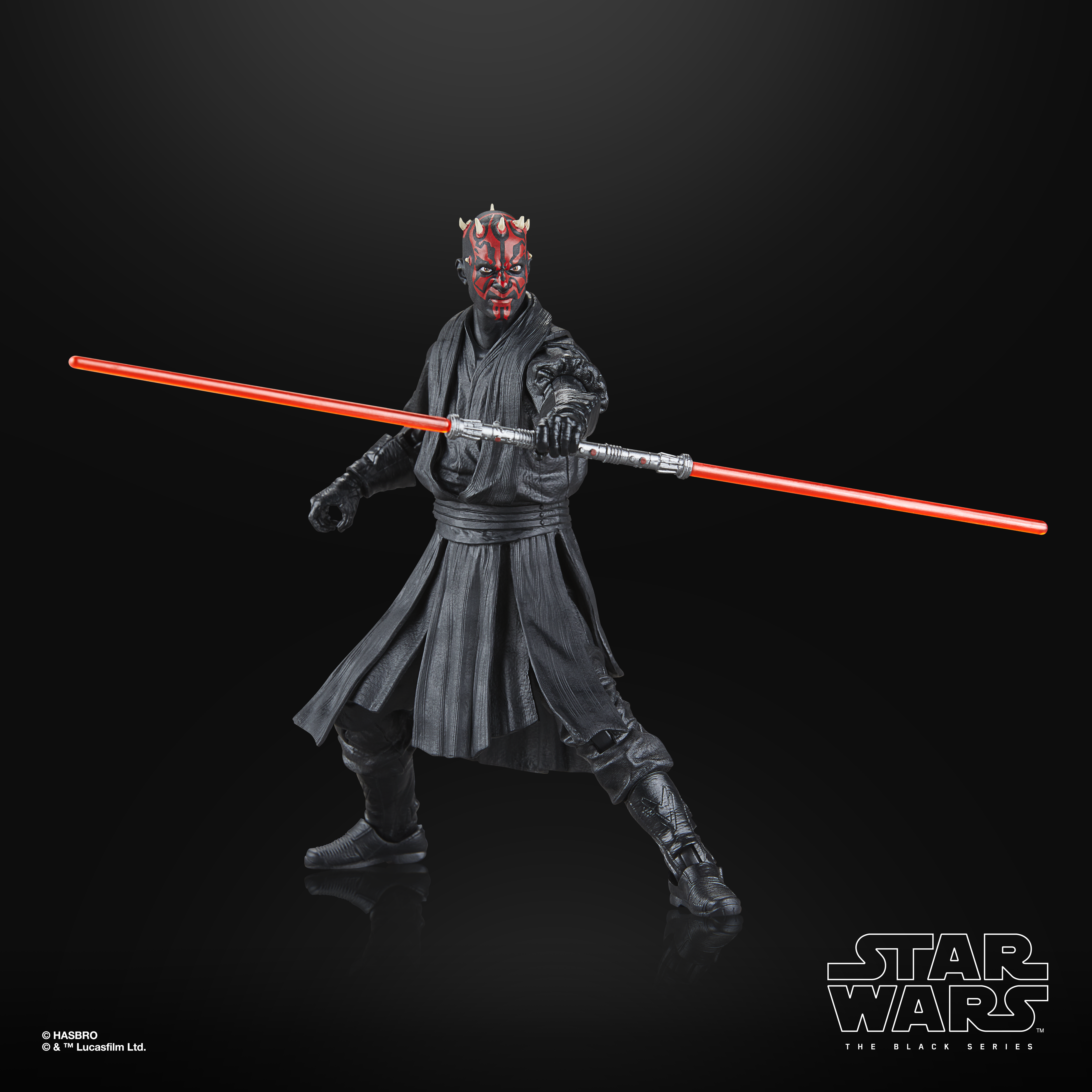 Star Wars The Black Series: The Phantom Menace - Darth Maul