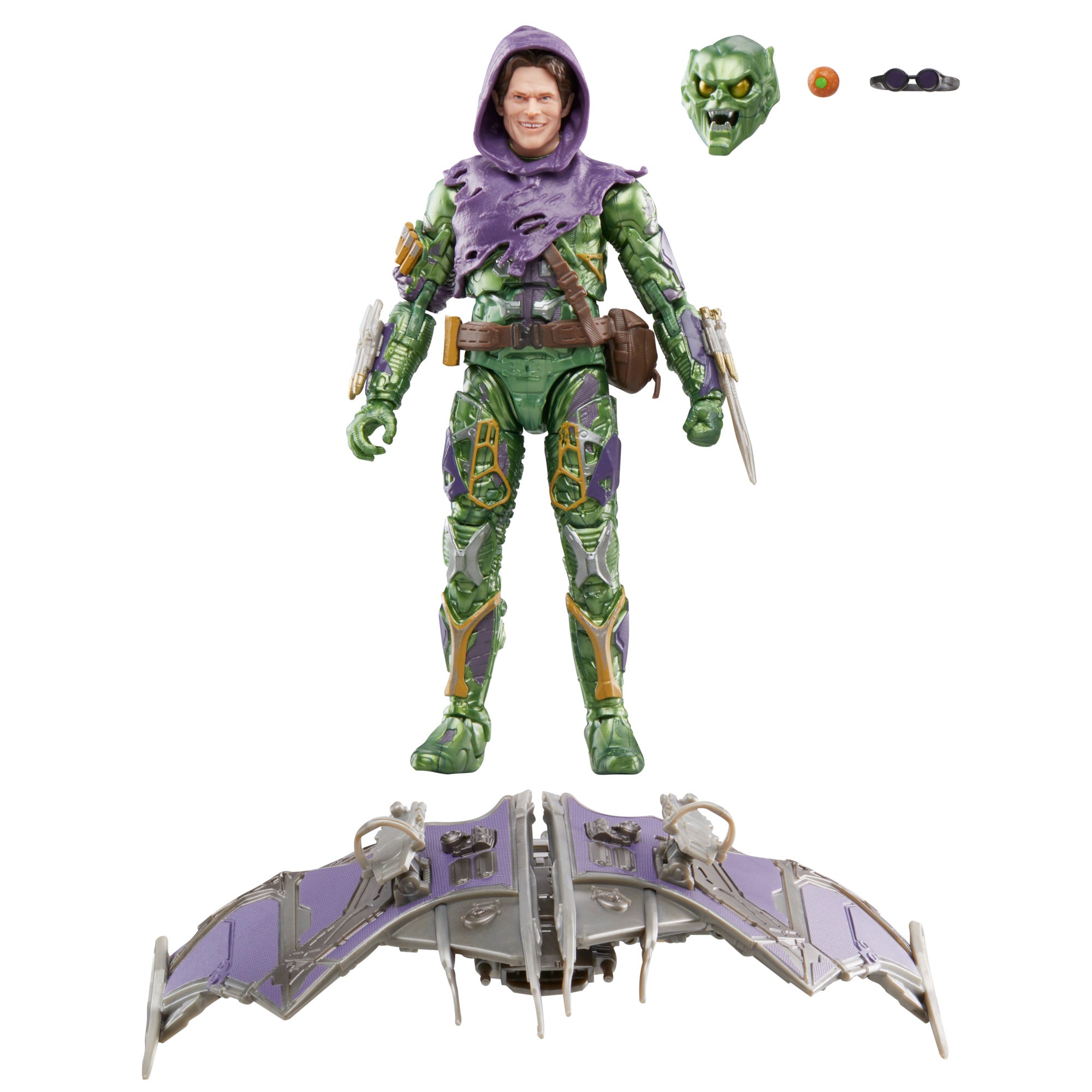 Marvel Legends: Spiderman No Way Home - Duende Verde Deluxe