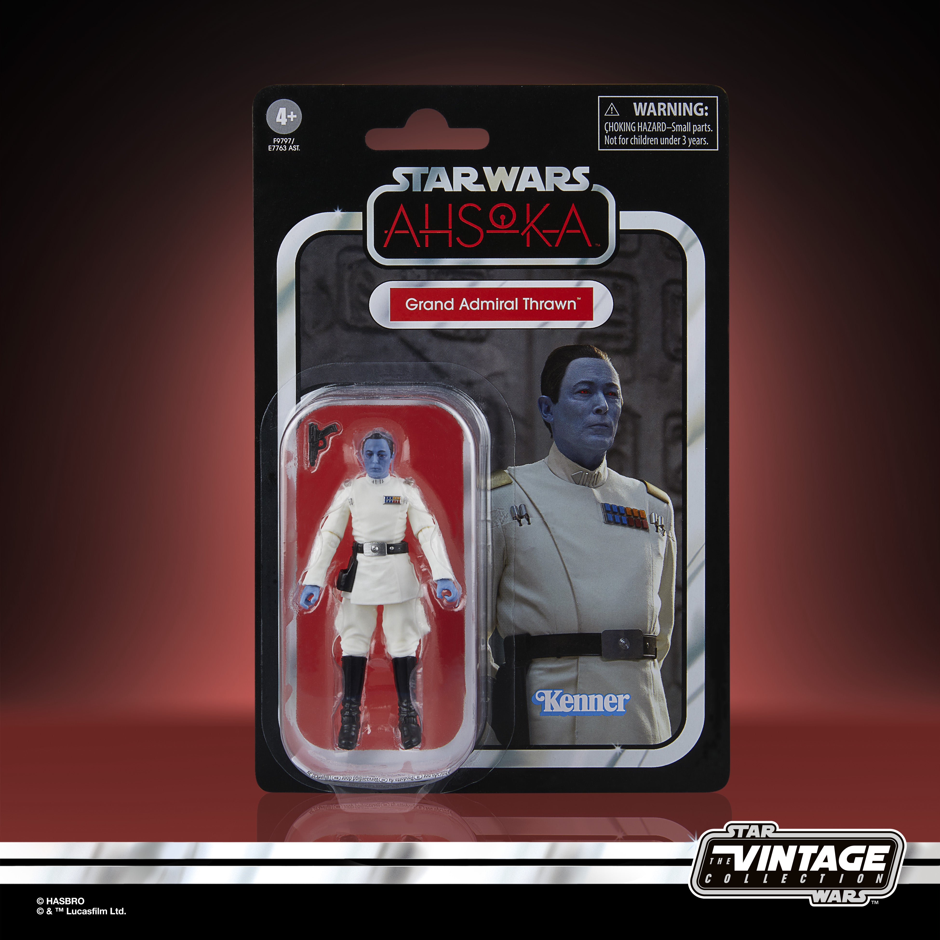 Star Wars The Vintage Collection: Ahsoka - Gran Almirante Thrawn