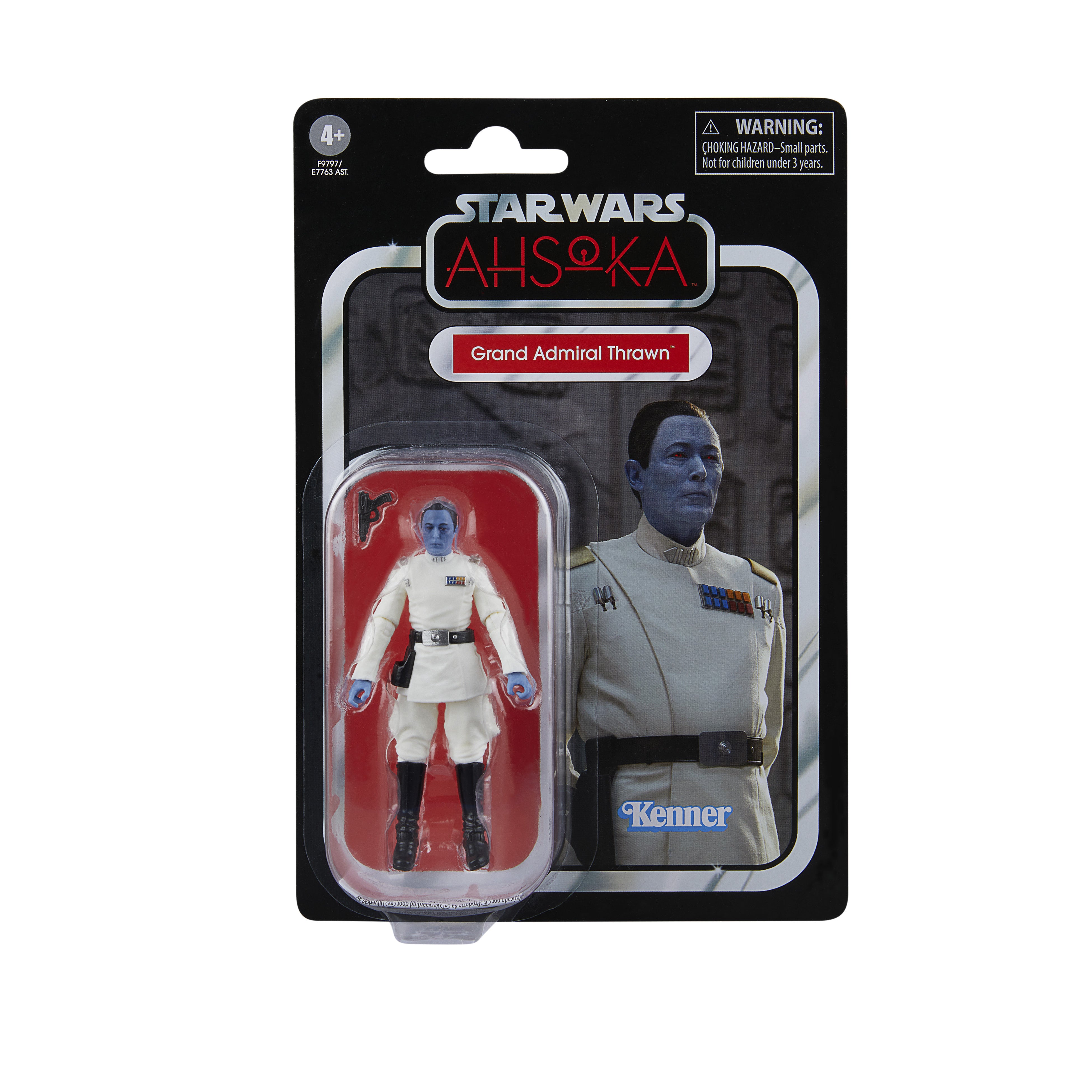 Star Wars The Vintage Collection: Ahsoka - Gran Almirante Thrawn