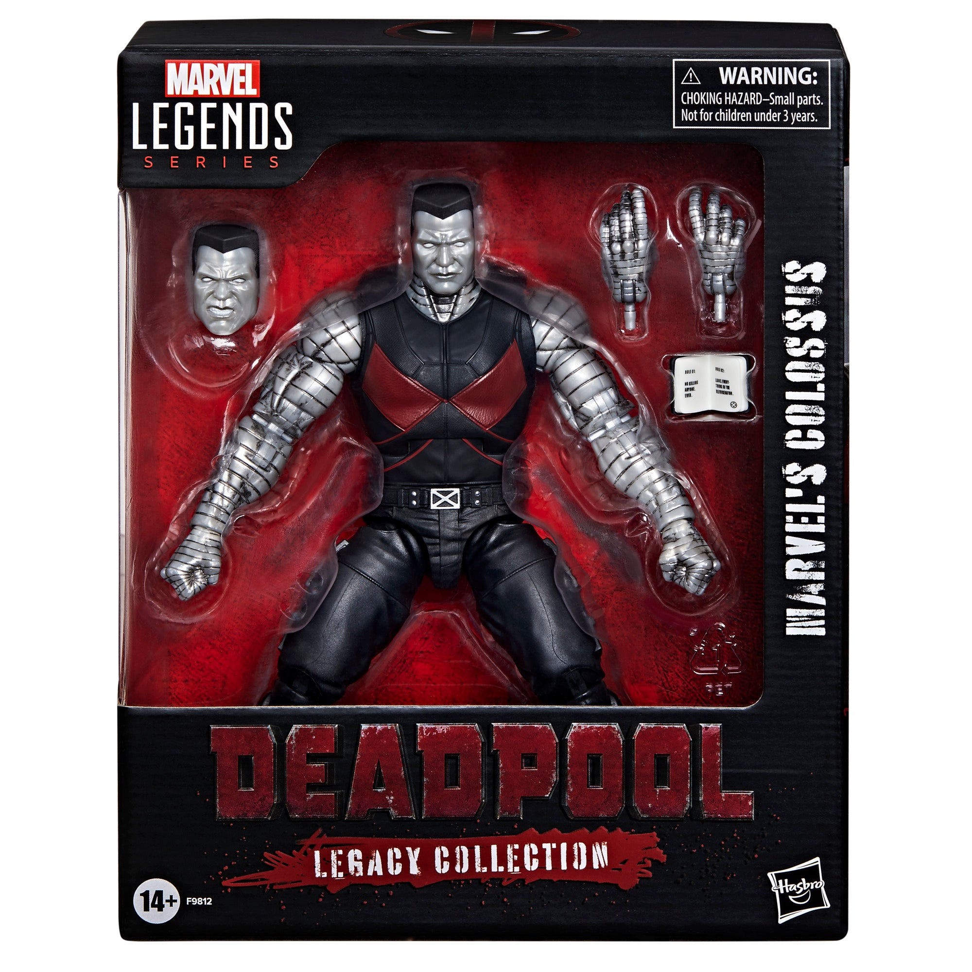 Marvel Legends Legacy Collection: Deadpool - Colossus 6 Pulgadas